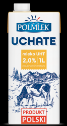Mleko Uchate POLMLEK 2% 1 L